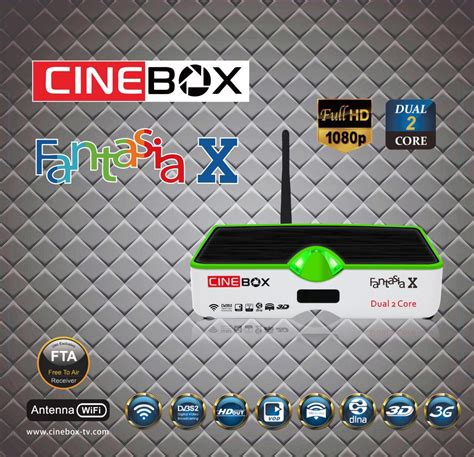 Cinebox Fantasia X Atualização .